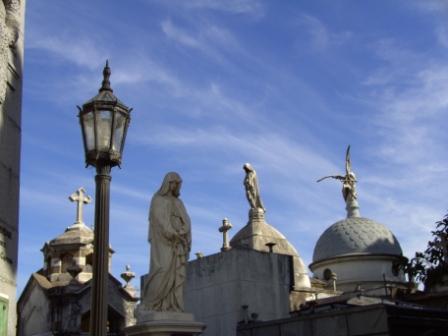 Friedhof in Recoletta